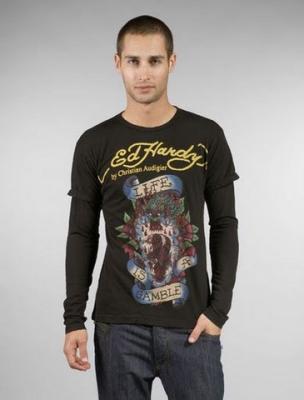 cheap Ed Hardy shirt(Men)-483